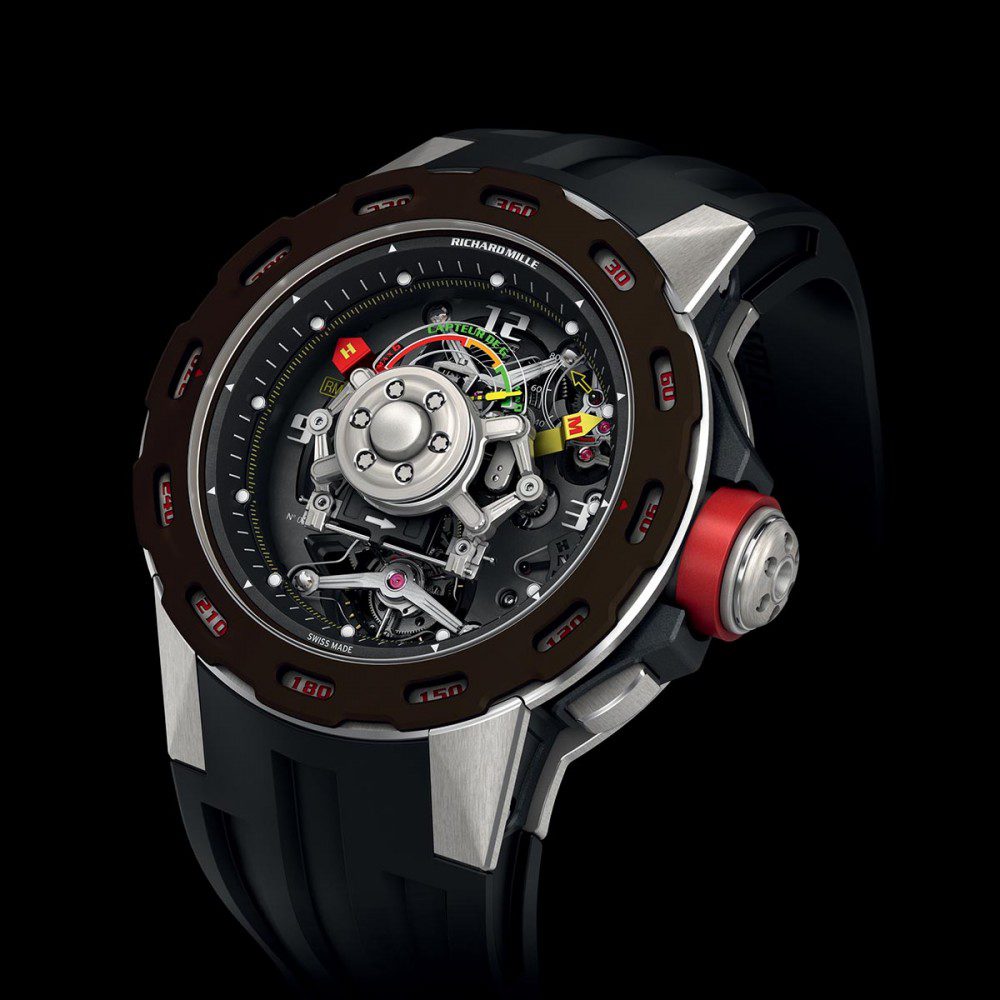 Cheapest RICHARD MILLE Replica Watch RM 36-01 Tourbillon G-sensor Sébastien Loeb Price